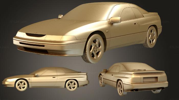Vehicles (Subaru SVX 1992, CARS_3502) 3D models for cnc